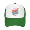 Retro Baseball Mama Script Emblem Mesh Baseball Cap Casual Hat Outdoor  For Womens Unisex FeUnisex