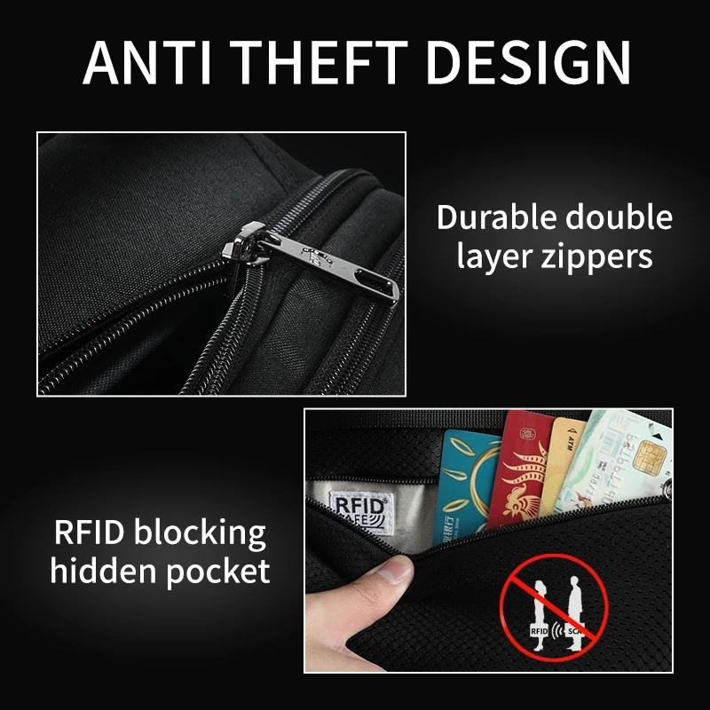 Tigernu Расширяемый рюкзак для мужчин 15,6-19 дюймов, рюкзаки для ноутбуков, мужской дорожный рюкзак, сумка 38 л, деловая сумка большой вместимости