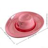 Creative Cowboy Hat Ceramic Tray with Divided Dumpling Plate Breakfast Dish  Party Gifts