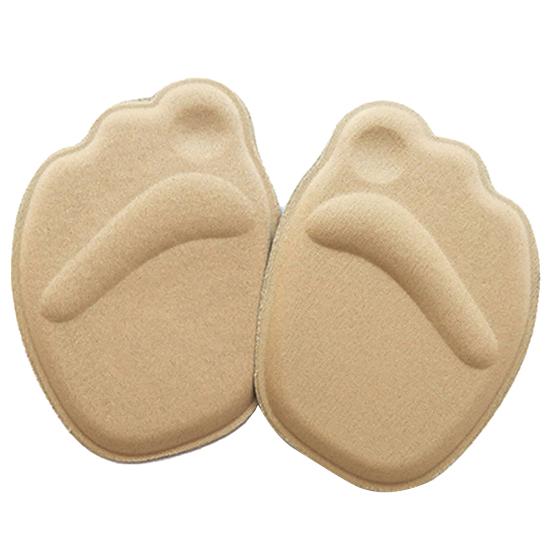 Foot Cushions Mini Anti-slip Sponge Forefoot High Heeled Shoes Pad for Women