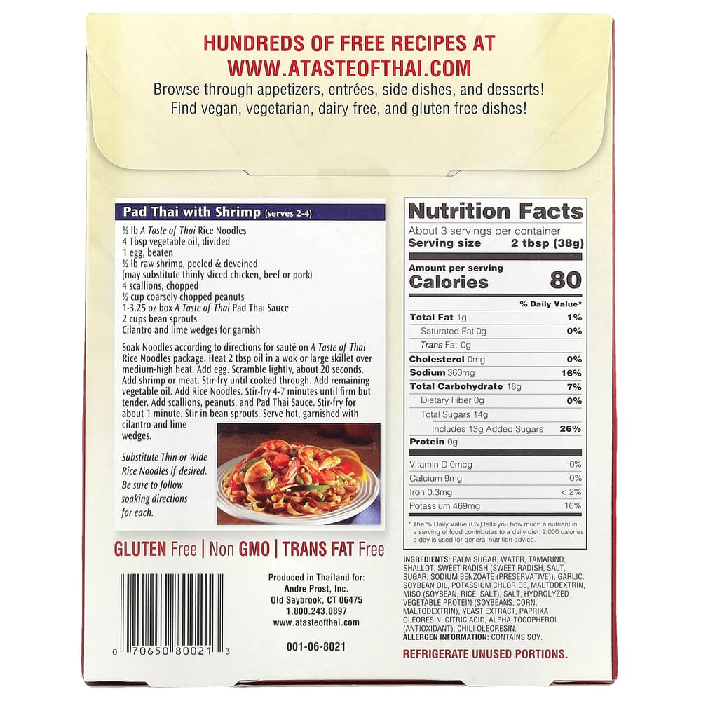 iHerb Pad Thai Sauce 100ml (3.25fl oz)