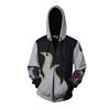 3D Fashion Game Tekken Printed Cosplay Costume Casual Sports Jackets Hoodie Sweatshirts