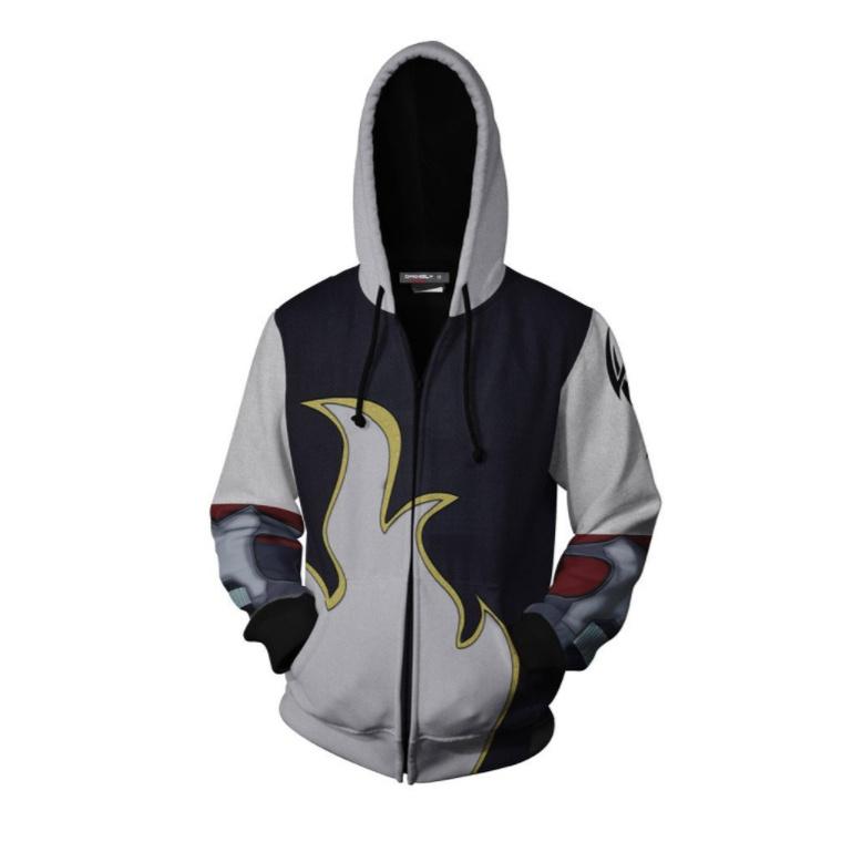 3D Fashion Game Tekken Printed Cosplay Costume Casual Sports Jackets Hoodie Sweatshirts