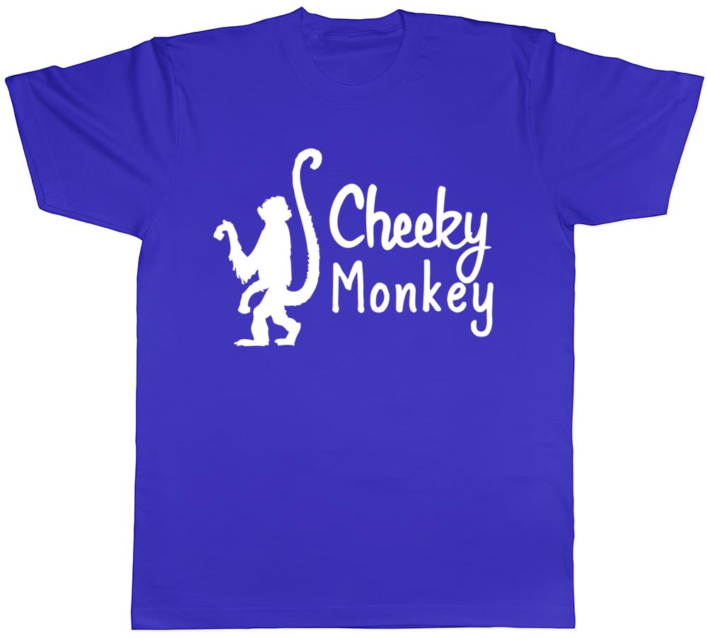 Cheeky Monkey Unisexs Unisexs Ladies Unisex TShirt