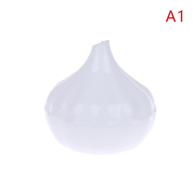 Контейнеры для еды в форме лука, зеленого перца, чеснока, лимона, фруктов, свежих фруктов, пластиковая коробка для хранения овощей, холодильник, хранение