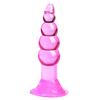 6Pcs/Set Unisex Silicone Butt Anal Plug Masturbation Couple Flirting Sex Toy