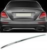 Mercedes E Class W213 CHROME TRIM Trunk Lid
