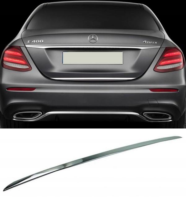 Mercedes E Class W213 CHROME TRIM Trunk Lid