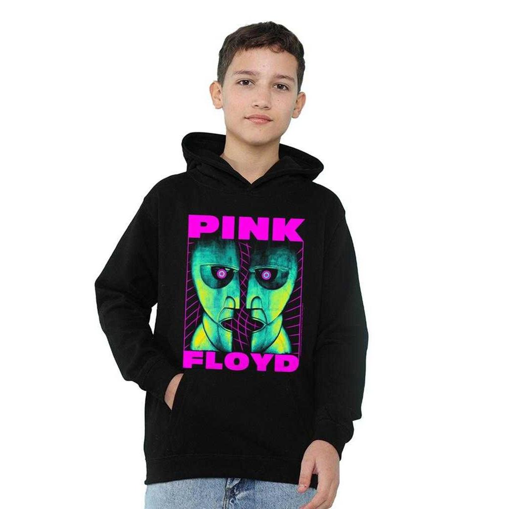 Pink Floyd Childrens/Kids The Division Bell Neon Hoodie