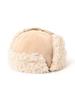 [BEAMS HEART] Шапка, Меховая шапка-ушанка, Женская, БЕЖЕВЫЙ, ОДИН РАЗМЕР