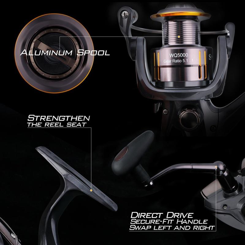 Ультра тонкая катушка для спиннинга