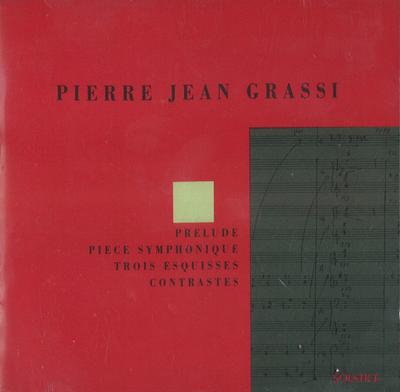 CD ХУЙ; MONTECLAIR CO - Грасси;Prelude Pour Cordes SOCD67 Disques Du Sols 1989 Франция Классика Б/у