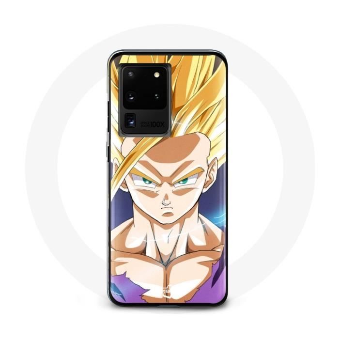 Coque pour Samsung Galaxy S20 Ultra Manga Dragon Ball Z Gohan