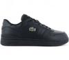 T-Clip Set 224 - Men's Sneakers Shoes Leather Black 748SMA003102H ORIGINAL