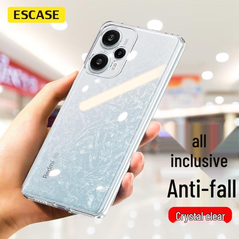 ESCASE Защитный чехол для Redmi Note 12 Turbo