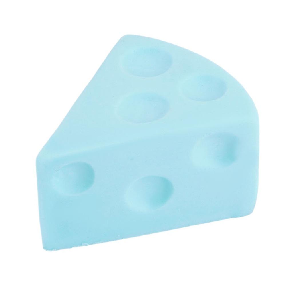 Realistic Cheese Squishy Toy Super Soft Slow Rebound Fidget Toy Cheese Pinch for Kids Adults