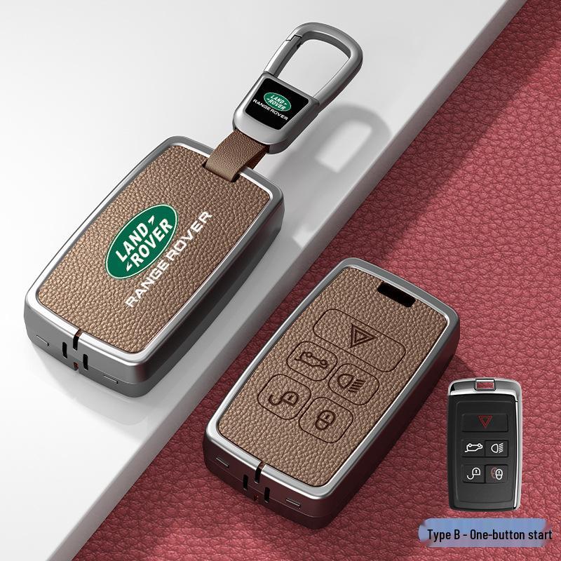 Чехол для ключа Land Rover: Подходит для New Range Rover Sport, New Defender, Discovery 5 - Защитный чехол для ключа для мужчин и женщин