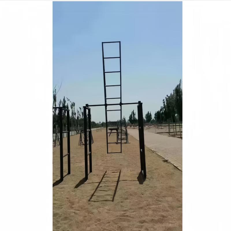 Shiniao Outdoor Single Spiral Ladder Climbing Frame