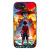 Red Hair One Luffy Pieces Shanks Phone Cover for Motorola Moto E13 E20 E32 E22 E14 E15 G32 G60 G72 G7 G8 G82 G9 Plus Power Case