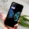 Чехол для Vivo V21e V 21e V2061 V2055 Мягкий ТПУ Защитный Чехол-бампер для телефона Vivo V21 V 21 4G 5G Ударопрочный
