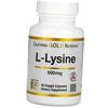 Лизин, L-Lysine 500, 60вегкапс (27427004)