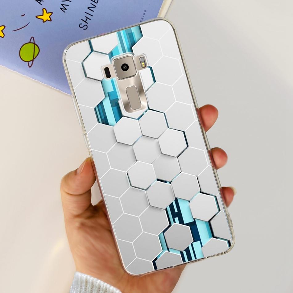 Для Asus Zenfone 3 ZE520KL ZA520KL Милый Чехол-Телефон с Мультяшной Пандой Для Asus Z017D Z017DA Z017DB Z017DC 5.2" Мягкий Силиконовый TPU Чехол