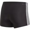 adidas ПЛАВАЛЬНЫЕ ШОРТЫ С 3 ПОЛОСКАМИ Мужские Черные DP7533