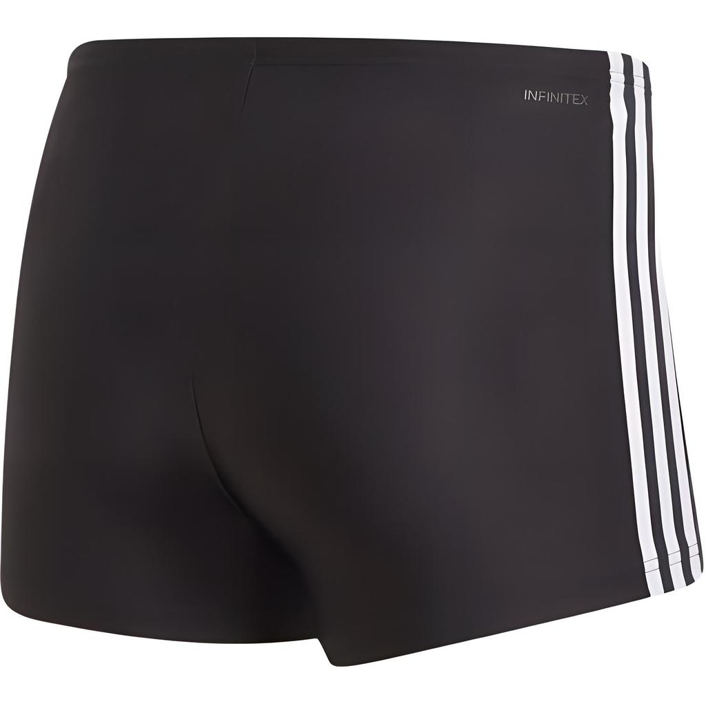 adidas ПЛАВАЛЬНЫЕ ШОРТЫ С 3 ПОЛОСКАМИ Мужские Черные DP7533