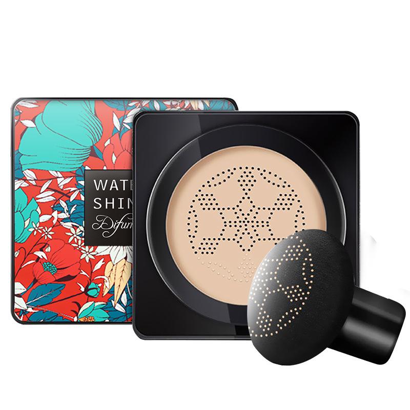 Mushroom Head Air Cushion BB Concealer Water Sense Collagen Cream Make Up Cosmetics Moisturizing Foundation Air-permeable BB Cream Beauty Tool