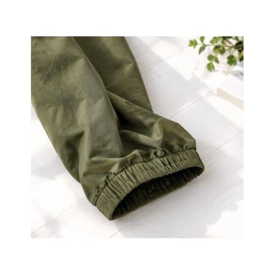 Used Sold out Workman High Water Repellent Stand Neck One-Piece Outer Khaki