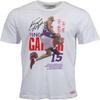Mitchell & Ness NBA Торонто Рэпторс Винс Картер 360 Футболка - Белый