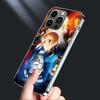 Чехол для телефона Bilibili F-Fate Stay Night Для Iphone 16E 15 Pro 14 Plus 17E 16 17 Pro Max Air 11 12 13 Mini Ударопрочный Capa Милый