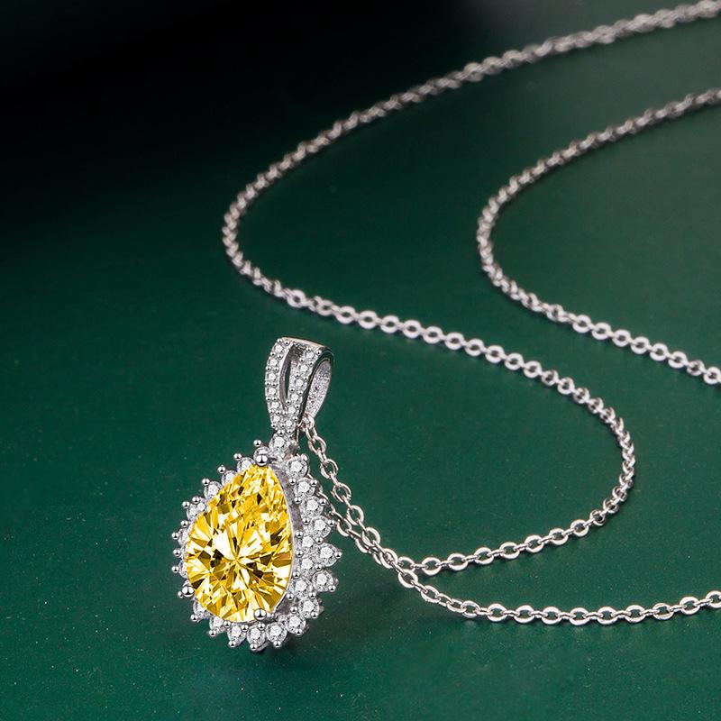 Lindon Women Necklace Pendant Copper Alloy Zircon Fashion Gift