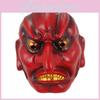 Japanese Hannya Warrior Mask Funny Resin Face Mask For Cosplay Parties And Festivals