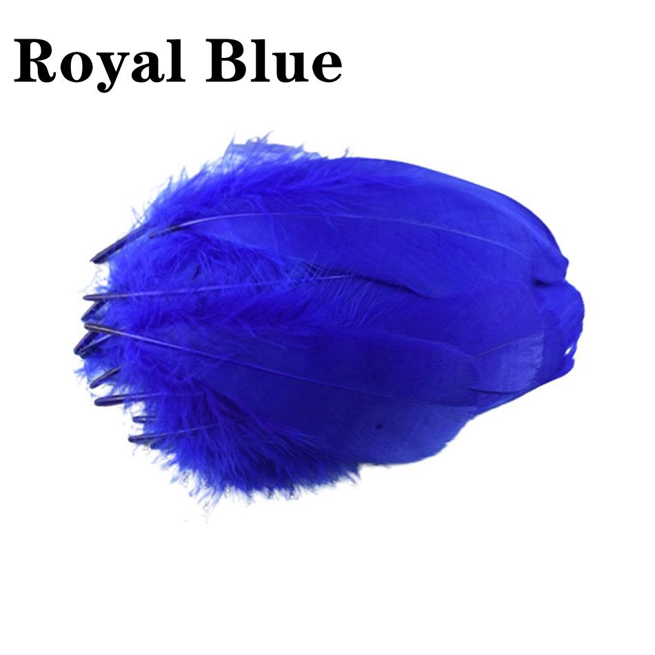 100 шт., натуральные гусиные перья, плюмы, белые перья для свадебной вечеринки, рождественские поделки, сделай сам, украшения, аксессуары для изготовления ювелирных изделий