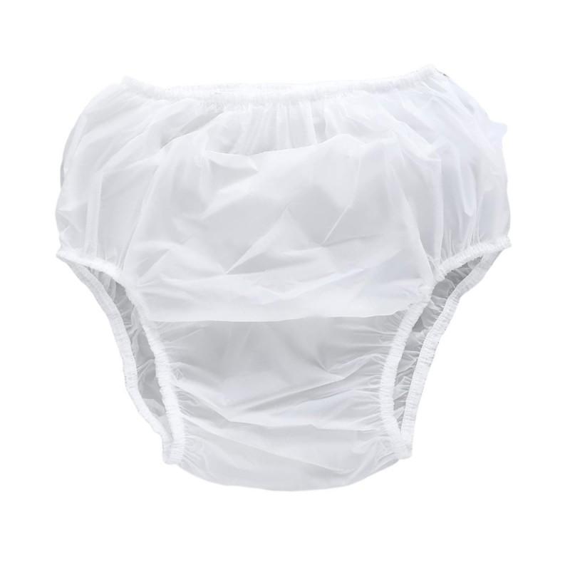 Reusable TPU Incontinence Underwear Adults Unisex Waterproof Pant With Diaper Cover Layer