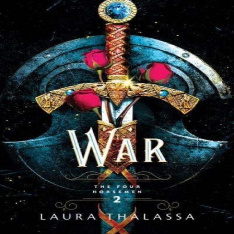 War by Laura Thalassa Paperback Book 9781728292649