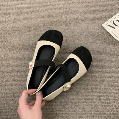 Мода 2024 года, горячая распродажа, женская обувь на плоской подошве с пряжкой на ремешке, модные туфли на плоской подошве в тон цвета, новые туфли на плоской подошве с круглым носком, на низком каблуке, Zapatos