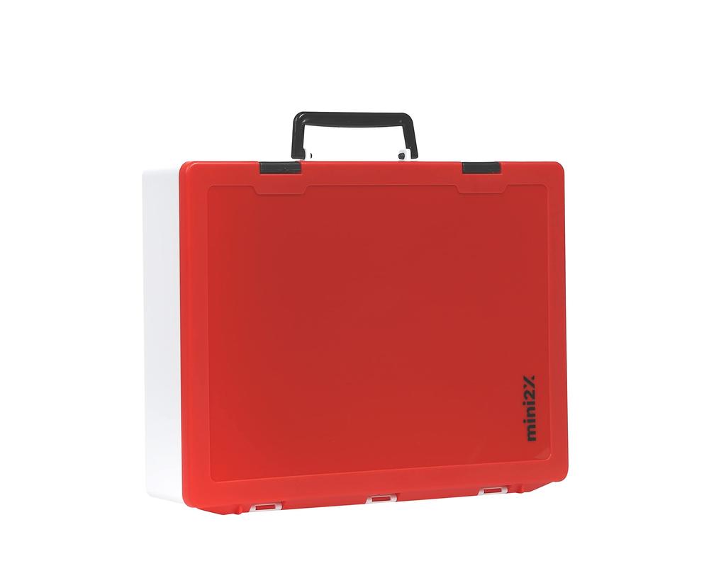 Mini2x Коробка для карточек большой вместимости Вмещает более 2000 карточек