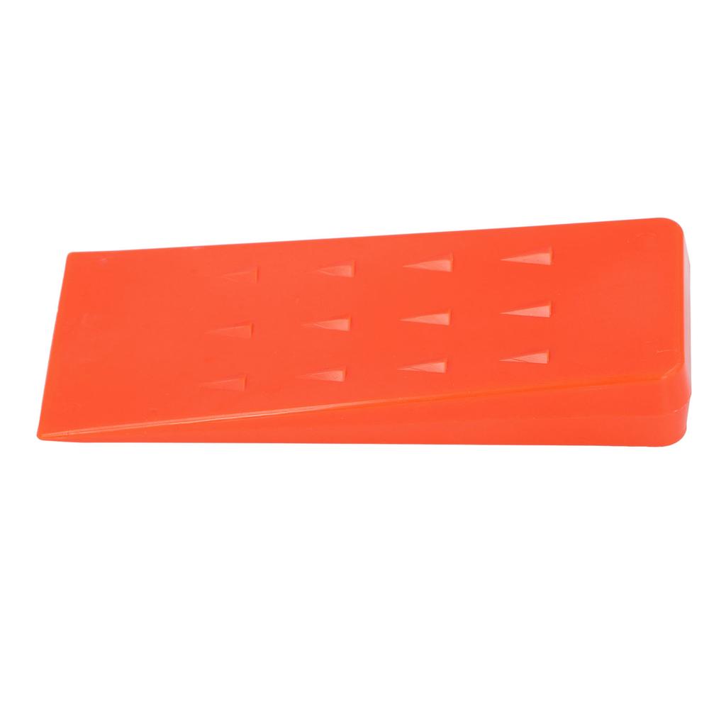 8 Inch Logging Wedge with Spikes Tree Felling Wedge ABS Plastic Wood Splitting Wedge Chainsaw