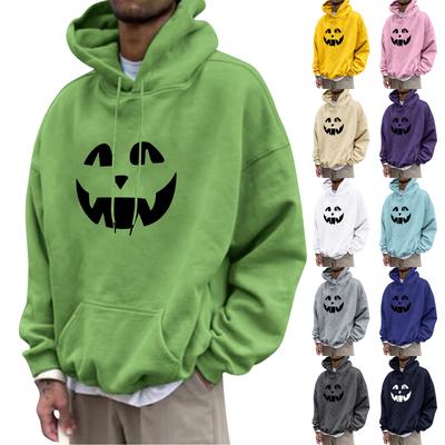 Унисекс Повседневный Модный Топ с Толстовкой на Шнурке и Принтованной Толстовкой