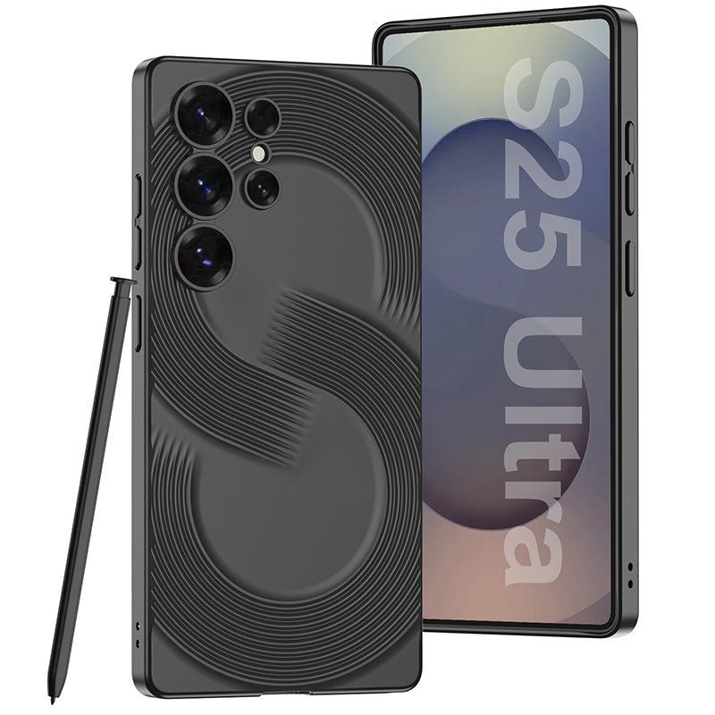 Чехол для Samsung S26 S25 ultra Ультратонкий чехол с полным покрытием противоударный защитный чехол противоударный Анти-отпечатки пальцев прочный корпус