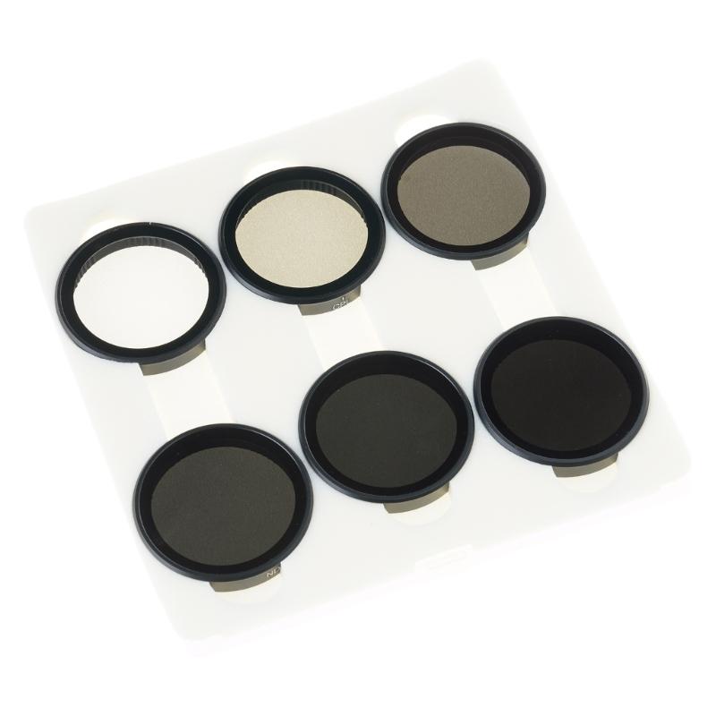 ND8 Filter Set Compatible for Action5pro/4 Camera Lens Filter ND8 ND16 ND32 CPLFilters for Enhances Photography