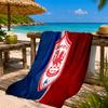 Football Club Cardiff Beach Towel Microfiber Beach Towel, Lightweight and Quick-Dry, for Summer Travel, Swimming Pool Fan Birthday Gift