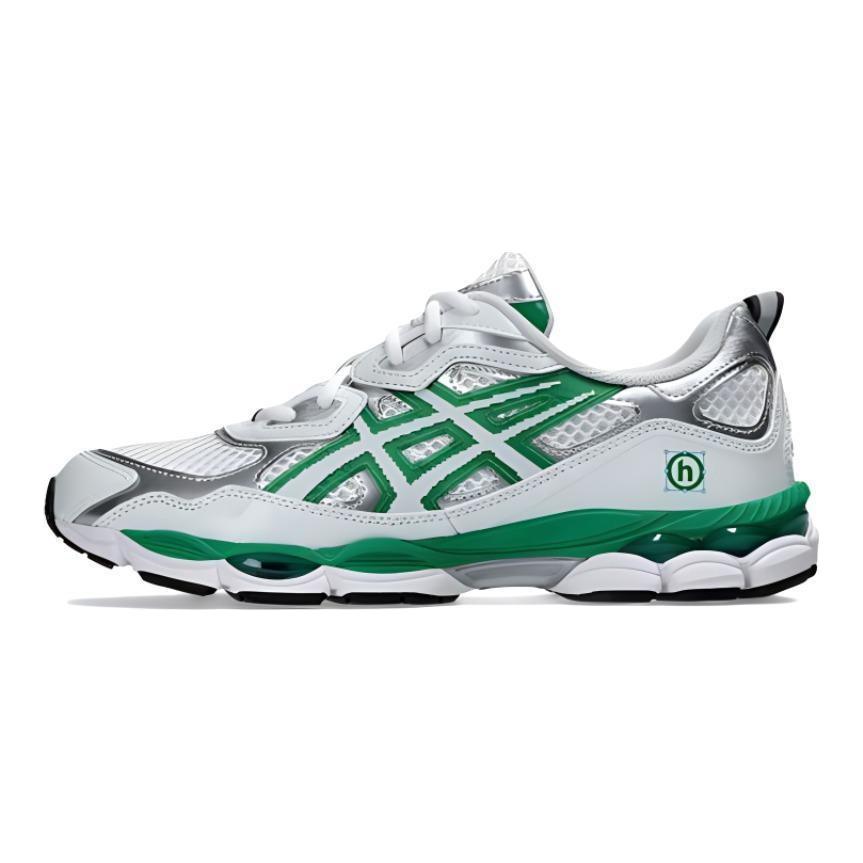 Asics X Hidden Ny Gel NYC 'Green Silver' Кроссовки 1201B001-100
