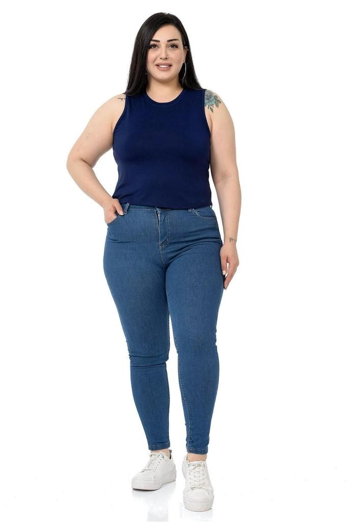 Женский стиль, боди большого размера, большие размеры, с круглым вырезом, без рукавов, укороченное боди из вискозы и норки