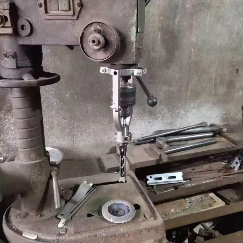 Регулируемый зажим Квадратное отверстие Сверло Фиксирующий кронштейн Пазовальная насадка Сверла для квадратных отверстий