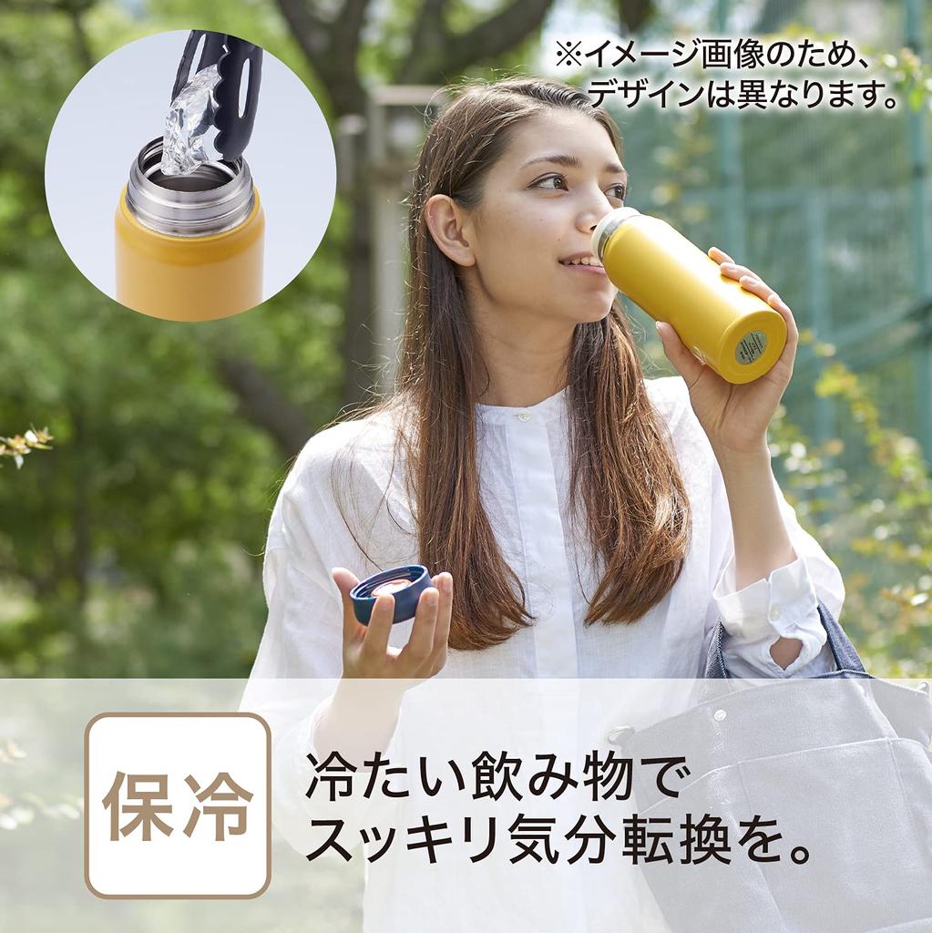 Термос Reach Will Бутылка для воды Reach Will x H195 мм 480 мл Изоляция Легкий дизайн Приятный на ощупь носик из смолы Двойная вакуумная структура Легко