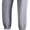 Nike Solid Color Drawstring Knit Joggers Women Bottoms Grey-Purple HF0423-012