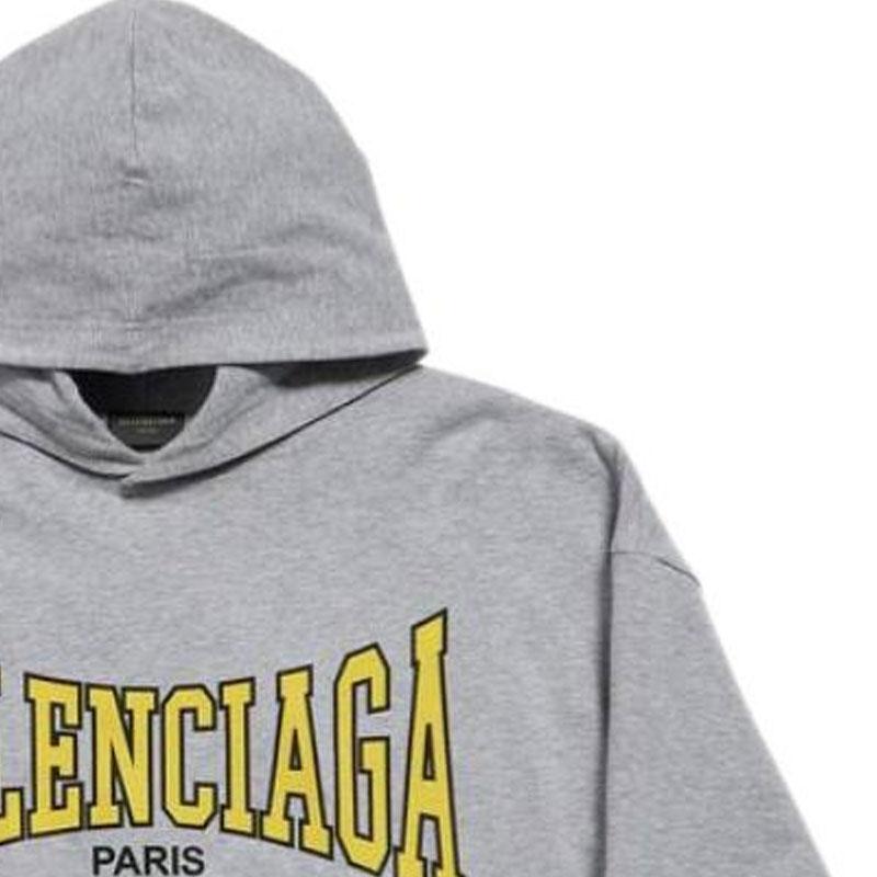 Balenciaga Толстовка с принтом логотипа 807999TRVH59921